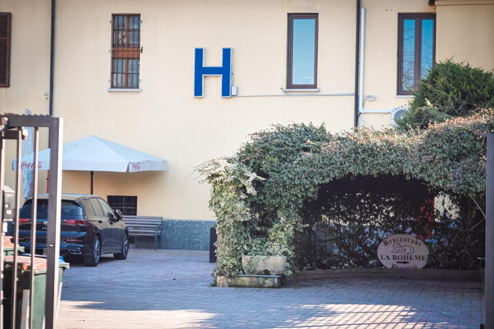 La Boheme Smart Hotel Turin Exterior foto