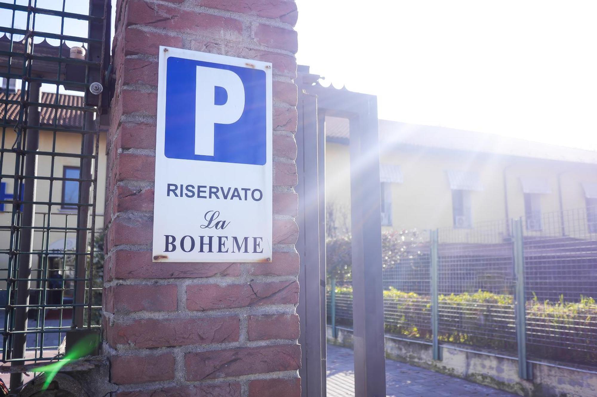 La Boheme Smart Hotel Turin Exterior foto